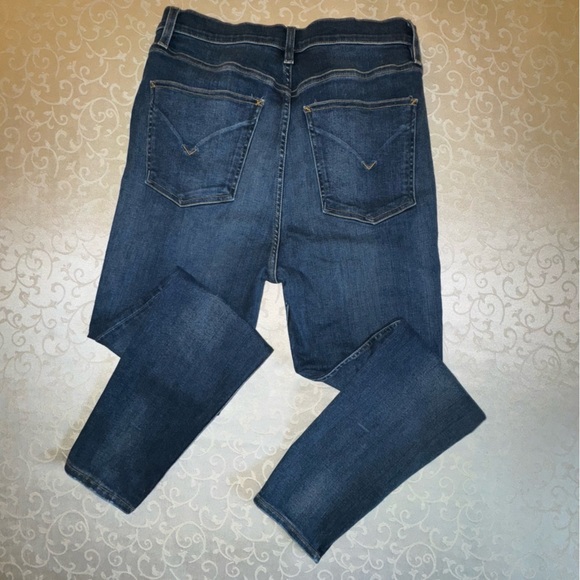 Hudson Centerfold Super Skinny High Rise Ankle Jeans - Picture 7 of 16